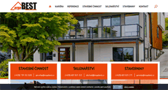 Desktop Screenshot of ergobest.cz
